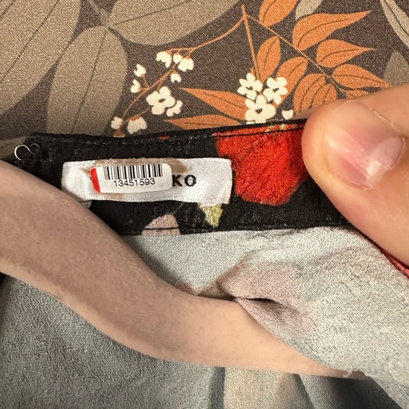 Vilshenko Michaela Floral Dress size 8 - Picture 6 of 7